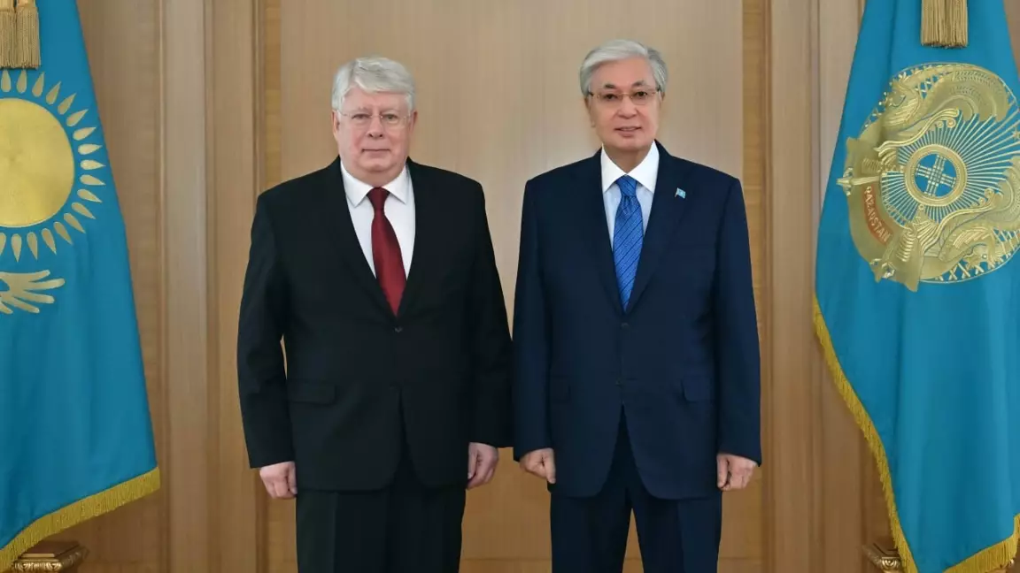 Тоқаев Ресейдің Қазақстандағы елшісін қабылдады