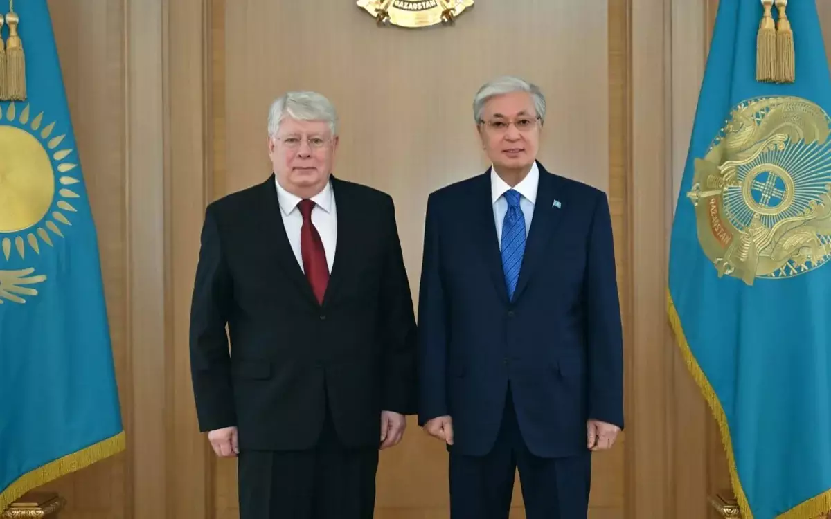 Президент Ресейдің Қазақстандағы елшісі Алексей Бородавкинді қабылдады