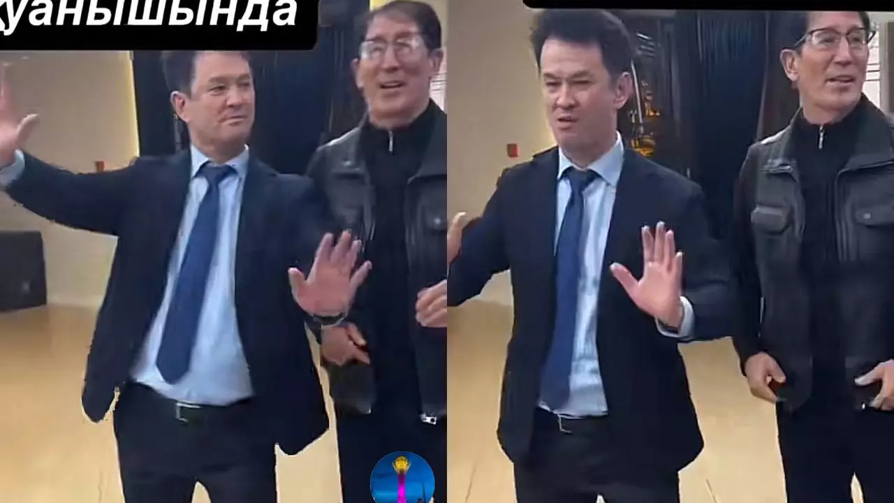 "Тойып алыпты": Медеу Арынбаевтың ішіп алған видеосы тарады (ВИДЕО) 