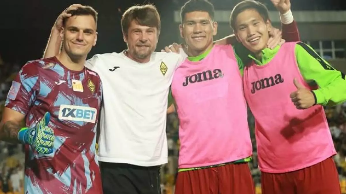 "Қайрат" қақпашысы ресми түрде клубтан кетті