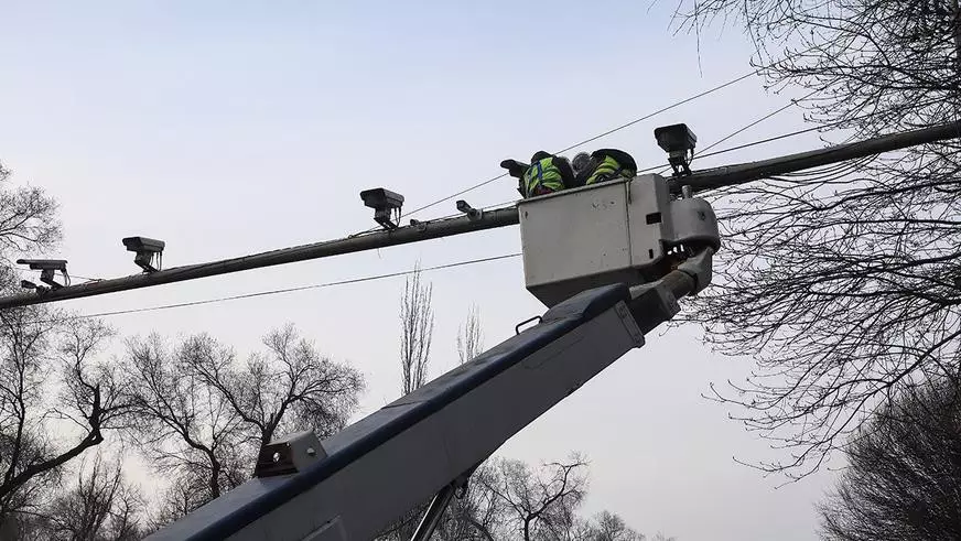 Астанада ЖИ-ге негізделген 22 мың камера орнатылады