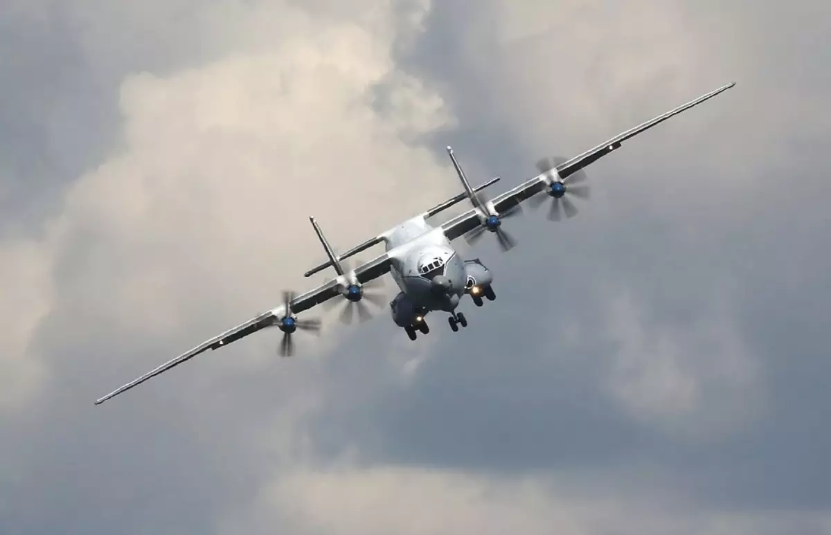 Ресейде Ан-22 ұшағы апатқа ұшырады