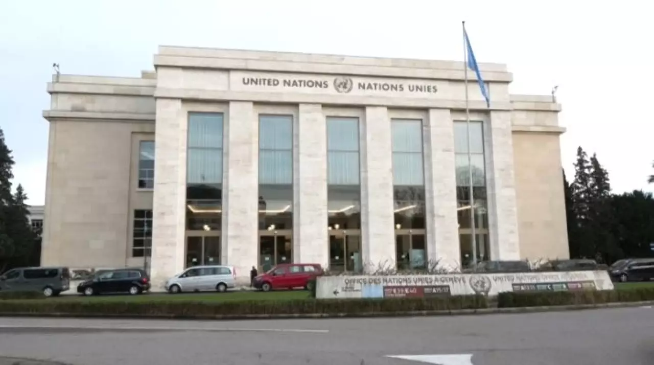 Зал «Казахстан» вновь открыли во Дворце Наций ООН