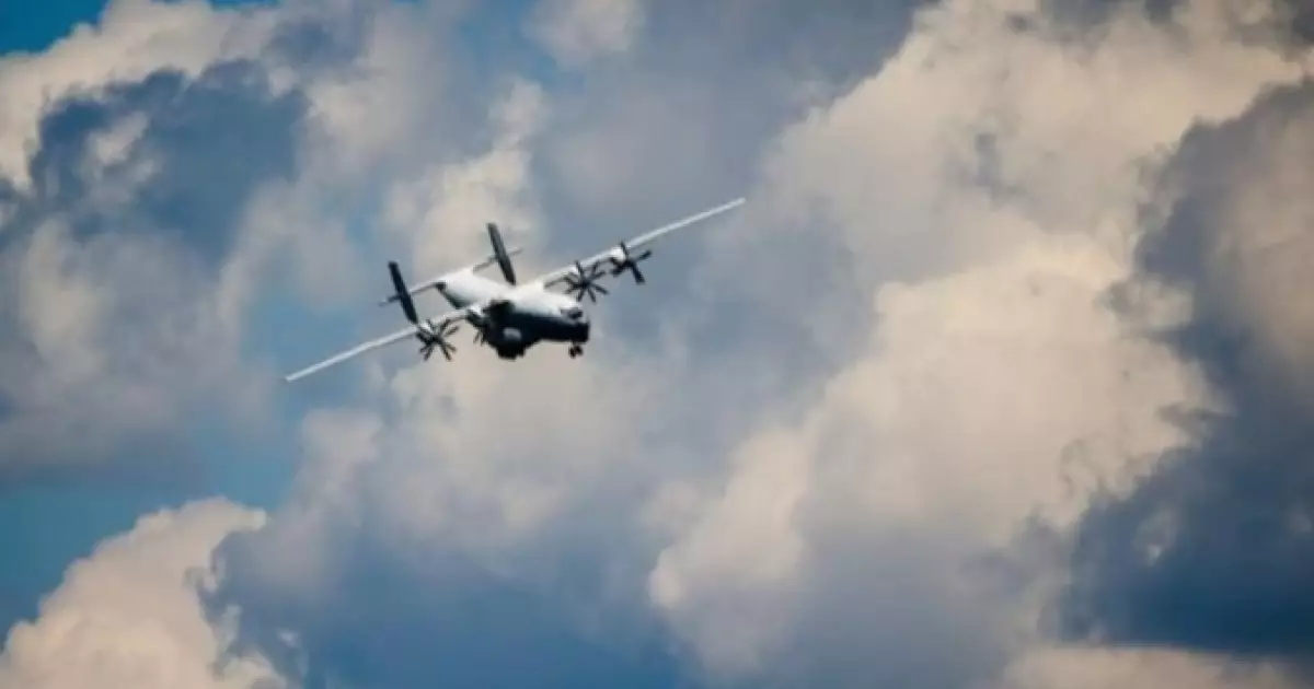  Шұғыл: Ресей ұшағы апатқа ұшырады 