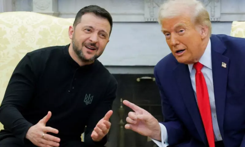 Украина должна провести выборы президента, заявил Трамп