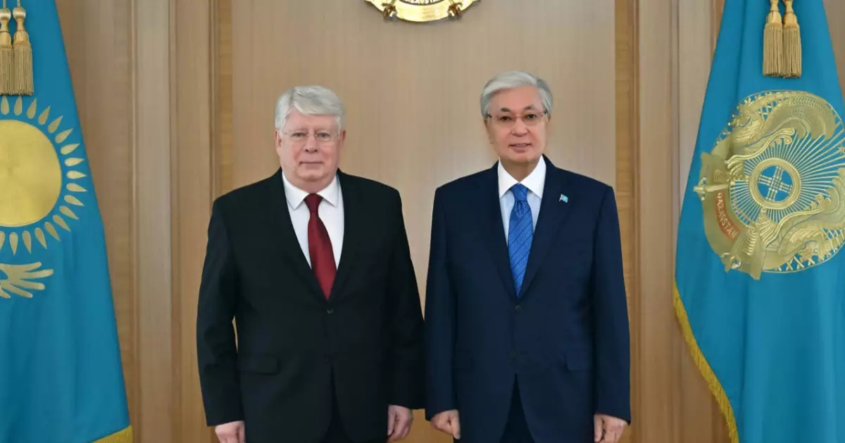   Президент Ресейдің Қазақстандағы елшісі Алексей Бородавкинді қабылдады   