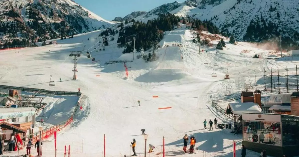  Шымбұлақта қысқы маусым ресми түрде ашылды 