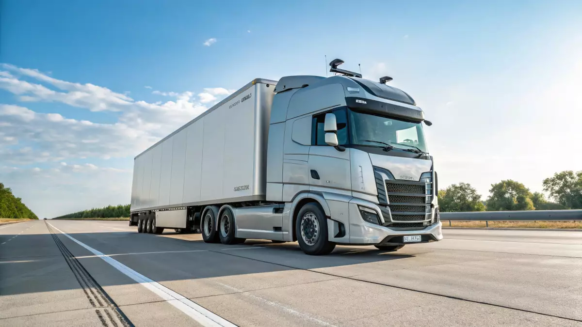 Казахстан планирует запустить маршруты для беспилотных грузовиков к 2027 году