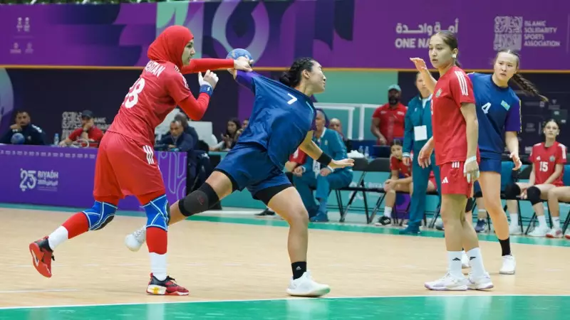 Гандболдан әйелдер құрамасы кезекті рет есе жіберді