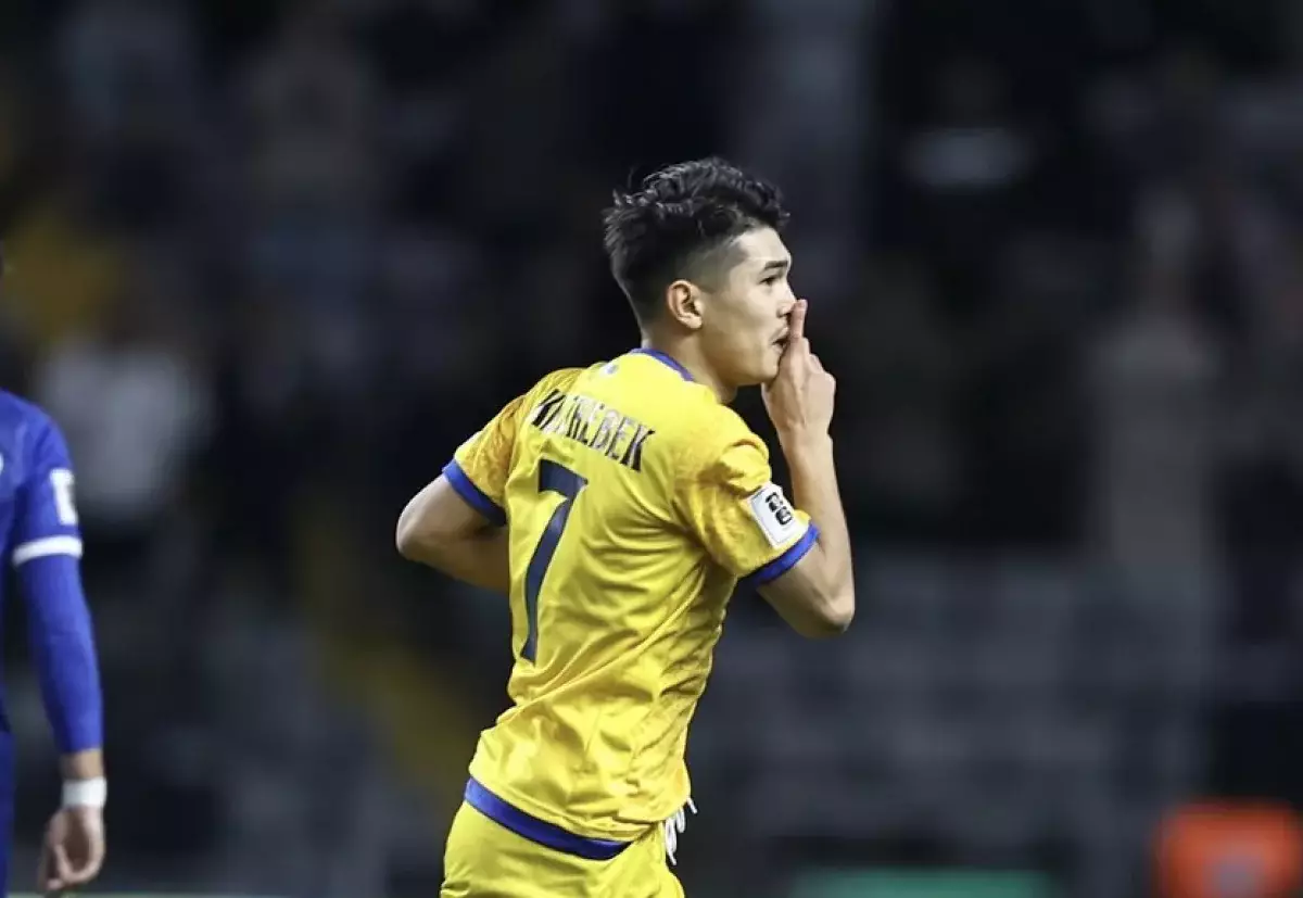 Ғалымжан Кенжебектің трансфері талқыланды