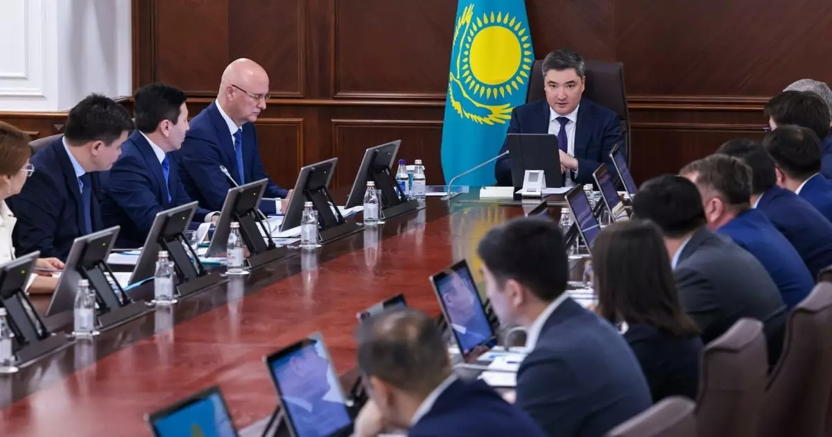  Бектенов 475 кәсіпорынның тағдырын шешті 