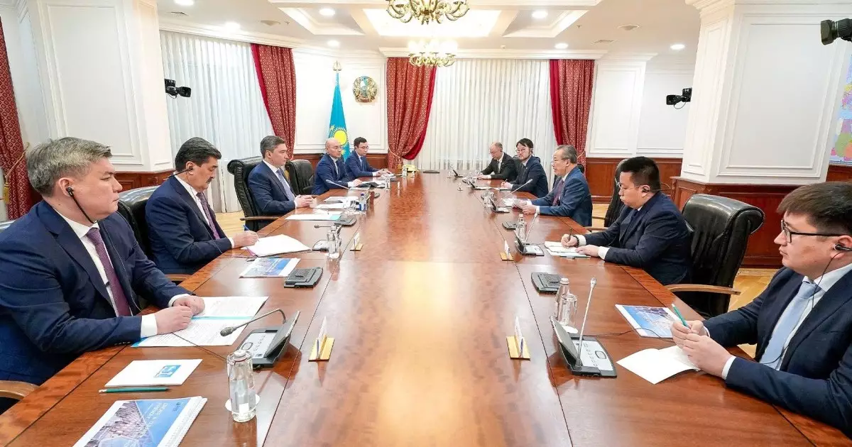  Олжас Бектенов Алматыда қоқыс өңдеу зауытын салу үшін келісімді екі аптада дайындауды тапсырды 