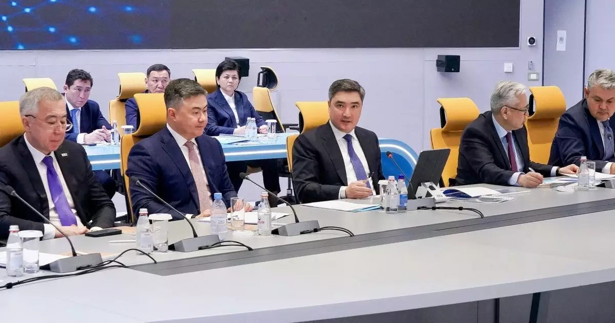  Бектенов цифрлық теңге арқылы бюджетті қалай бақылайтынын айтты 