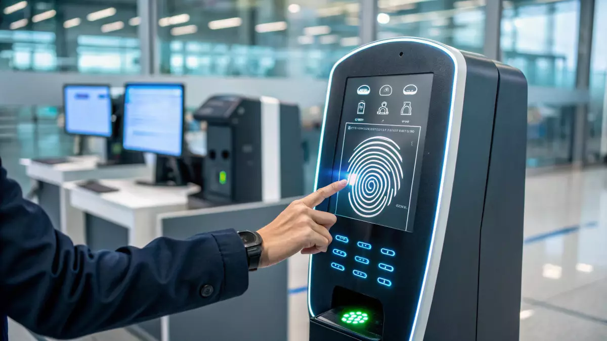 Биометрию введут в аэропортах Казахстана