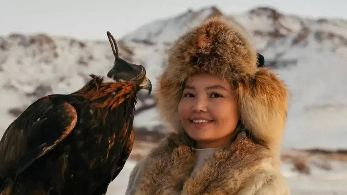 Есімі әлемге танылған бүркітші қыз Айшолпан тұрмысқа шықты (ФОТО)