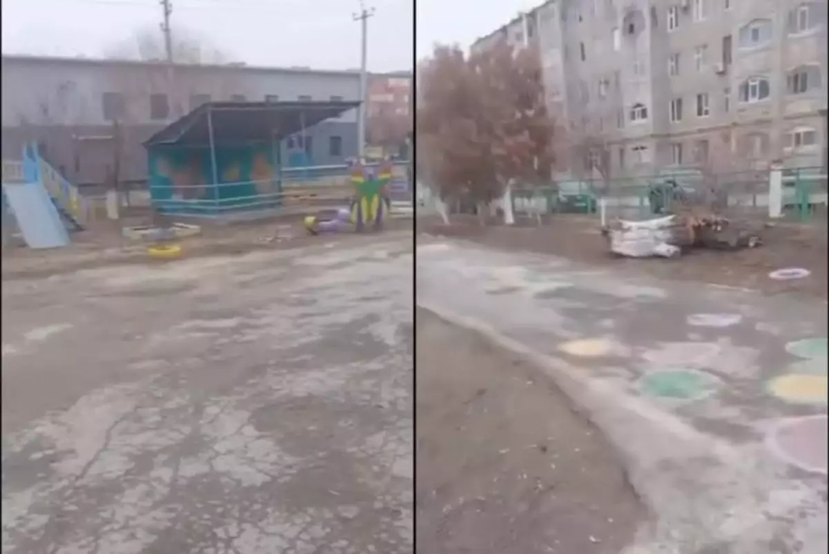 Қызылордадағы балабақша маңының күйі ата-аналардың ашуын туғызды