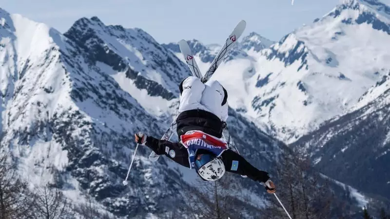 Фристайл-могулдан Анастасия Городко әлем кубогында үздік ондыққа енді