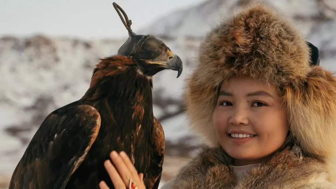 Әлемге танымал бүркітші қыз Айшолпан тұрмысқа шықты