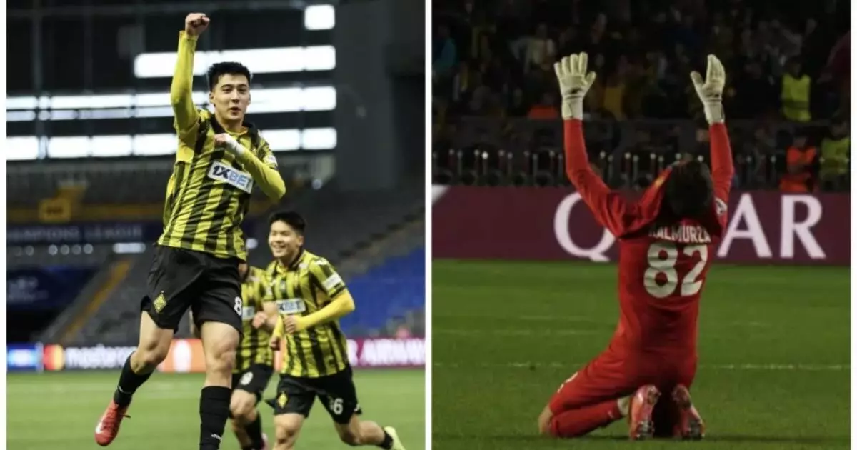  “Кайрат“ одержал первую победу в Лиге чемпионов: Калмурза провел “сухой“ матч 