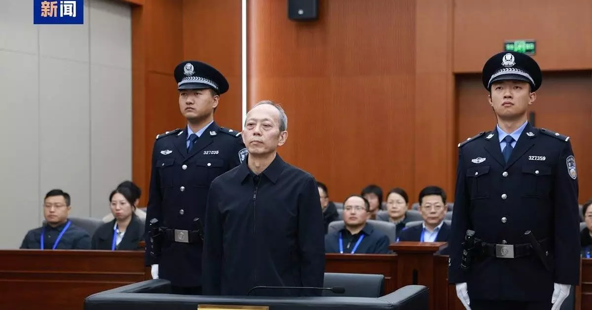  Экс-министра спорта приговорили к смерти в Китае 