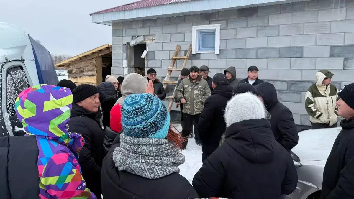 Өскеменде жер үйде жарылыс болып, 8 жасар қыз зардап шекті