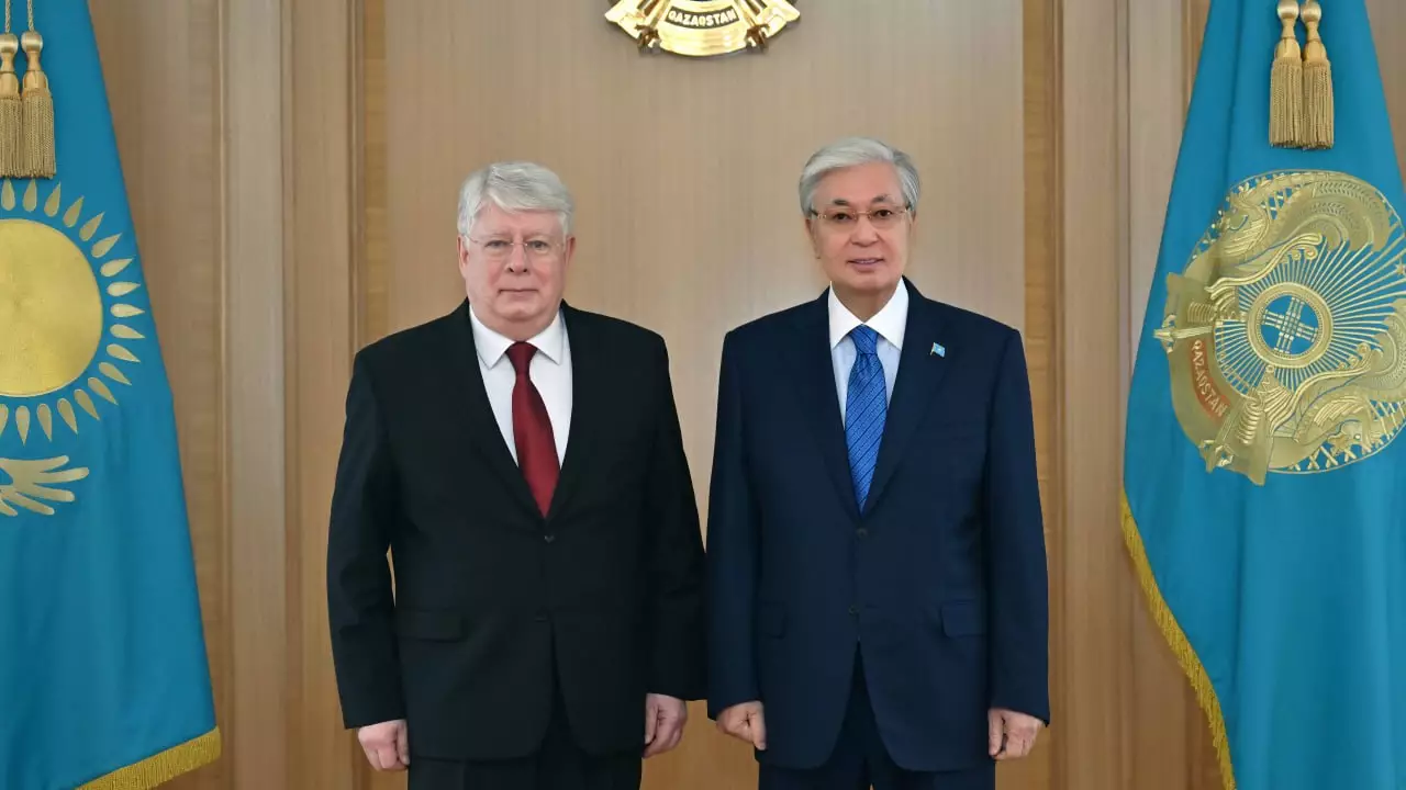 Тоқаев Ресейдің Қазақстандағы елшісі Алексей Бородавкинді қабылдады