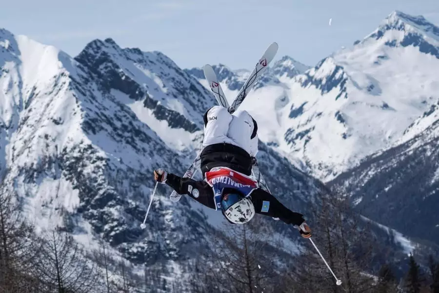 Қазақстандық спортшы ерекше спорт түрінен үздік ондыққа енді