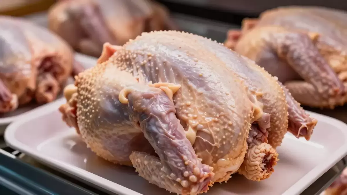 Қазақстан дүкендерінде қауіпті құс еті анықталды