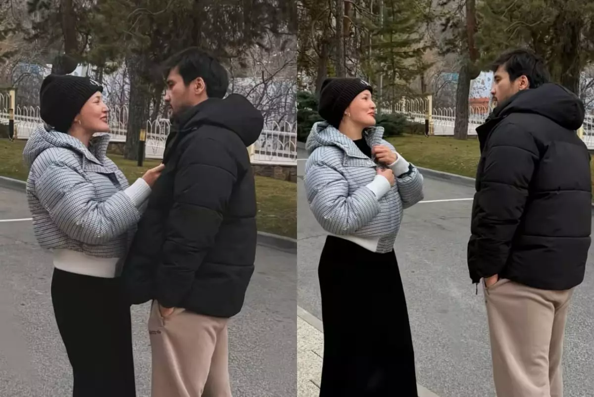«Күйеуі суық қарайды»: Кәмшат Жолдыбаеваның жолдасымен түскен суреті қызу талқыға түсті