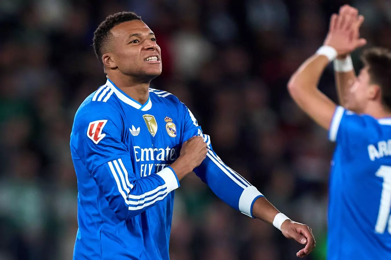 Мбаппе пропустил тренировку «Реала» перед матчем с «Манчестер Сити»