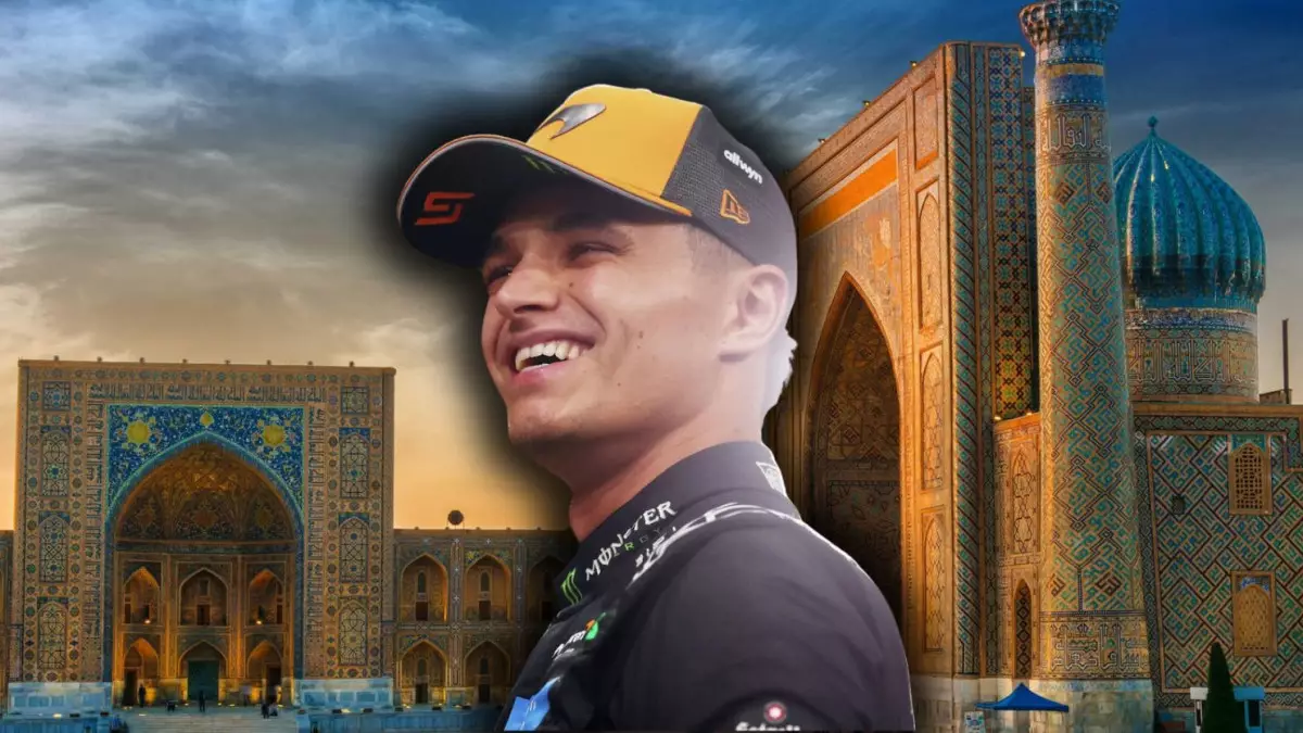 F1 чемпионы Ландо Норристі марапаттау рәсімі Ташкентте өтеді