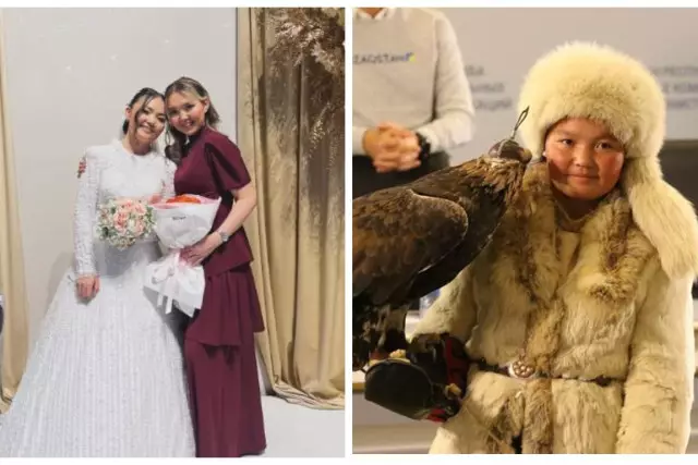 Танымал бүркітші қыз Айшолпан тұрмысқа шықты