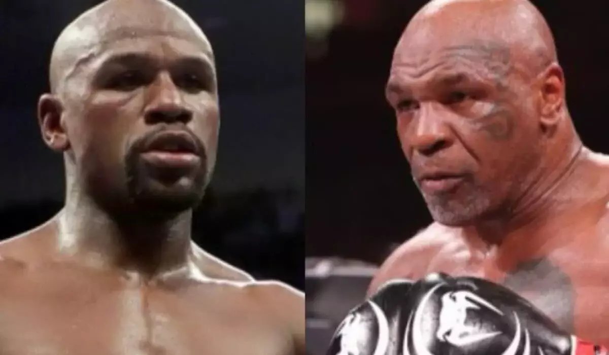 Майк Тайсон объявил дату и место боя с Флойдом Мейвезером