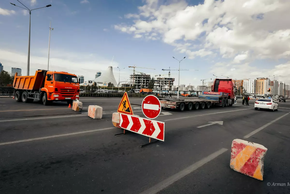 В Казахстане планируют использовать дроны при строительстве дорог