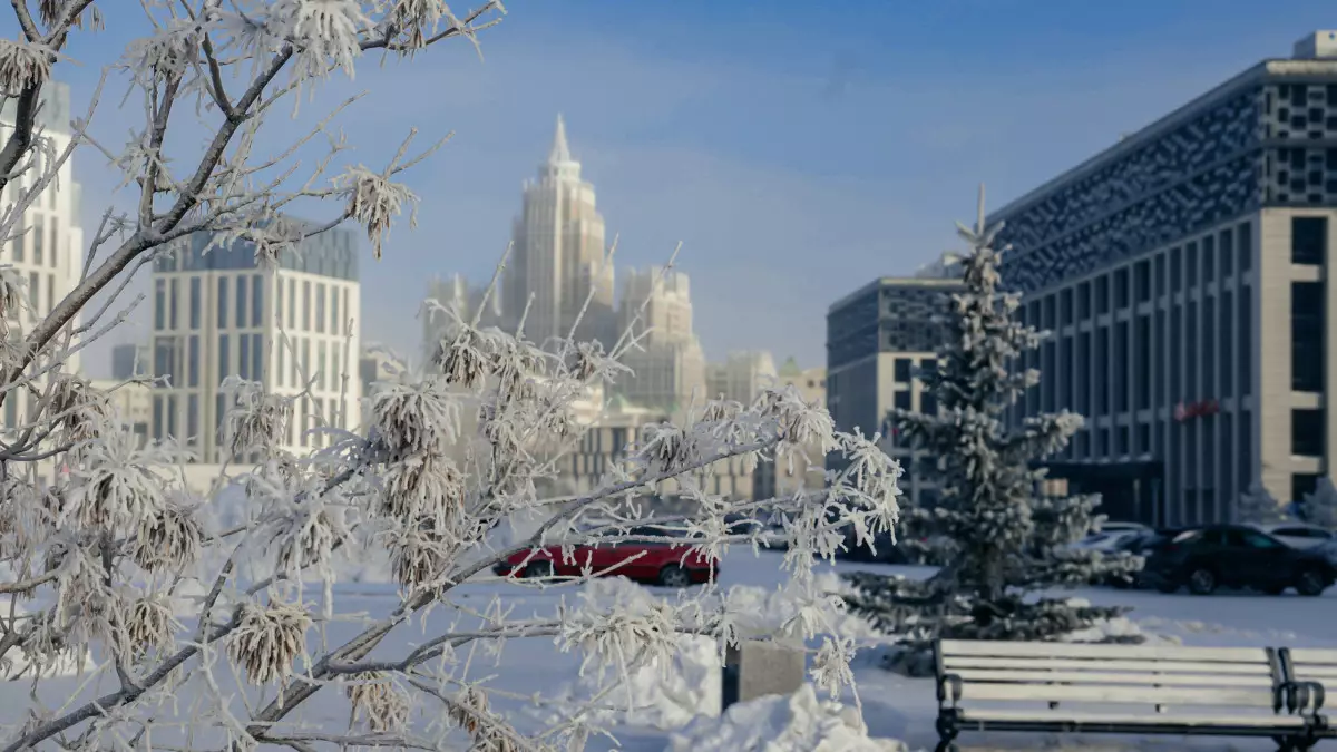 Первое дыхание зимы: в Казахстан идет резкое похолодание
