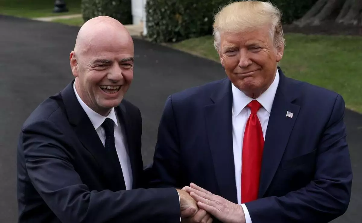 Глава ФИФА вошёл в список самых влиятельных людей Европы