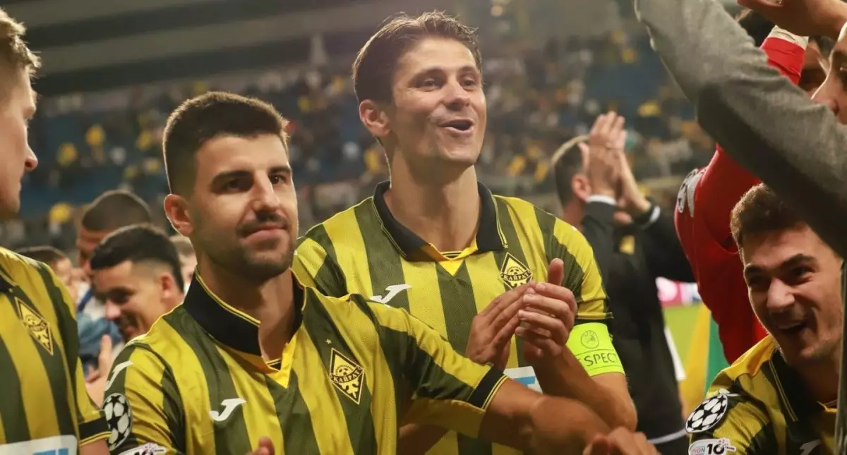 Два игрока «Кайрата» покинут расположение клуба сразу после матча с «Олимпиакосом»