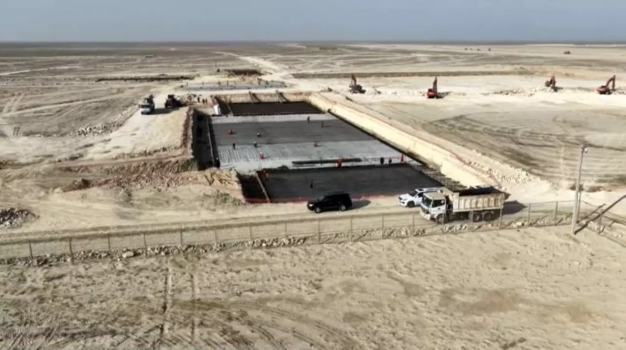 Международный аэропорт строят в Мангистауской области