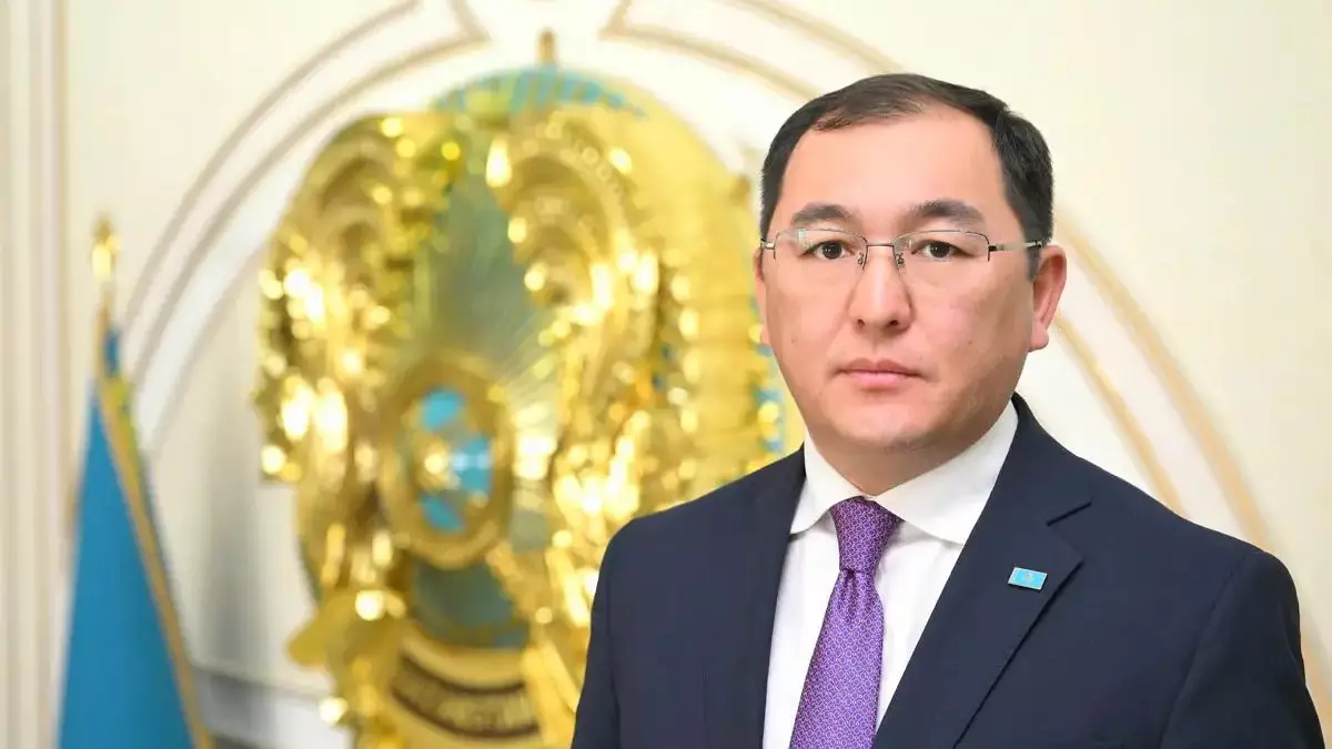 Айбек Смадияров Сыртқы істер министрлігінің Ресми өкілі қызметінен кетті