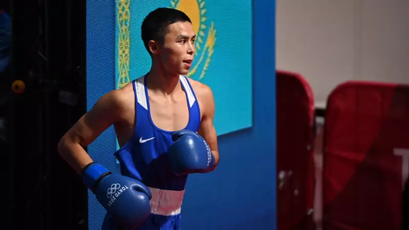 Сәкен Бибосынов: Танзания боксшысы өте шыдамды екен