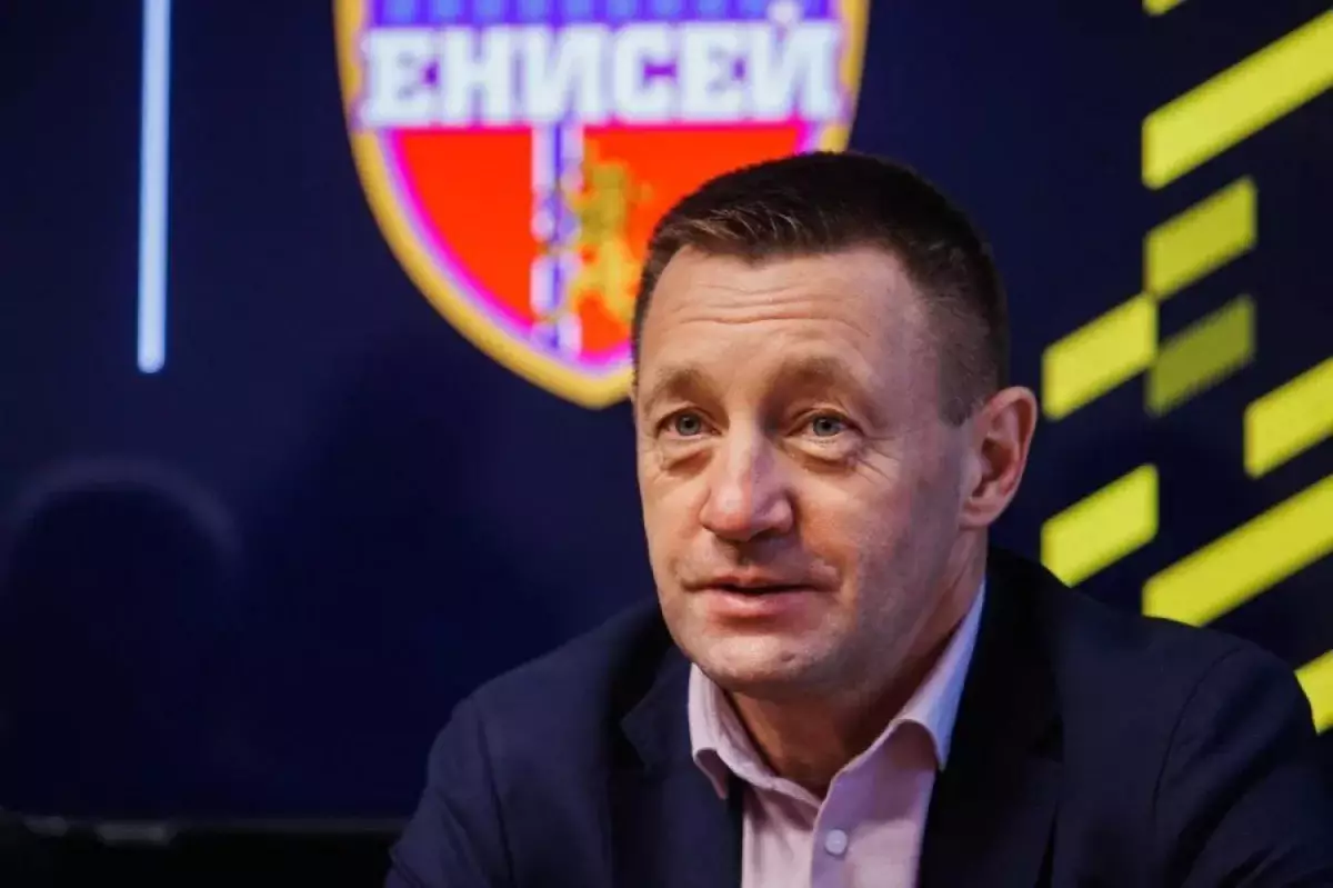 Андрей Тихонов “Енисей” клубындағы қызметін тәмамдады