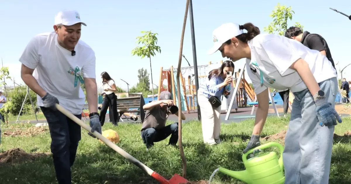  Алматы – мегаполистегі экотуризмнің жаңа форматы 