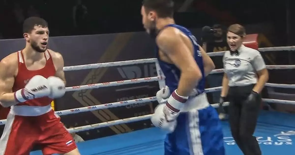  Спектакль басталды: Ресейлік боксшылар жүрген жерде әділеттілік ешқашан болмайды (ФОТО) 