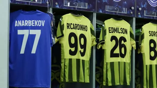 "Кайрат" назвал состав на матч Лиги чемпионов в Астане