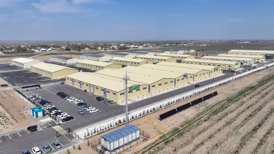 Түркістан облысындағы индустриалды аймақтарда 99 инвестициялық жоба іске асырылып жатыр