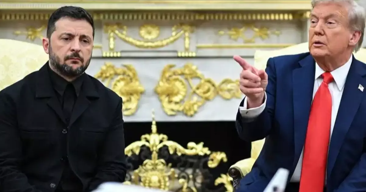  Украинаға президент сайлауын өткізетін уақыты келді – Трамп 