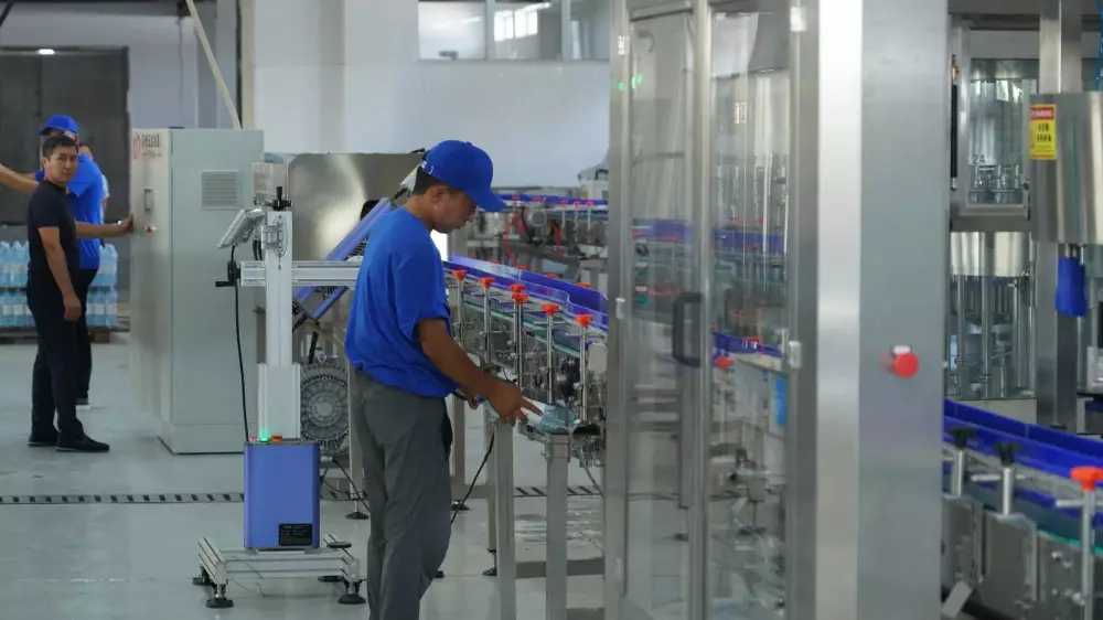 99 проектов запустили в индустриальных зонах Туркестанской области