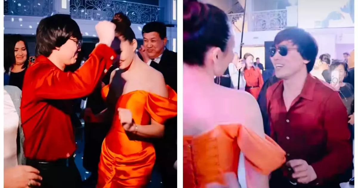  Қайрат Нұртас балдызының тойында бидің түбін түсірді (ВИДЕО) 