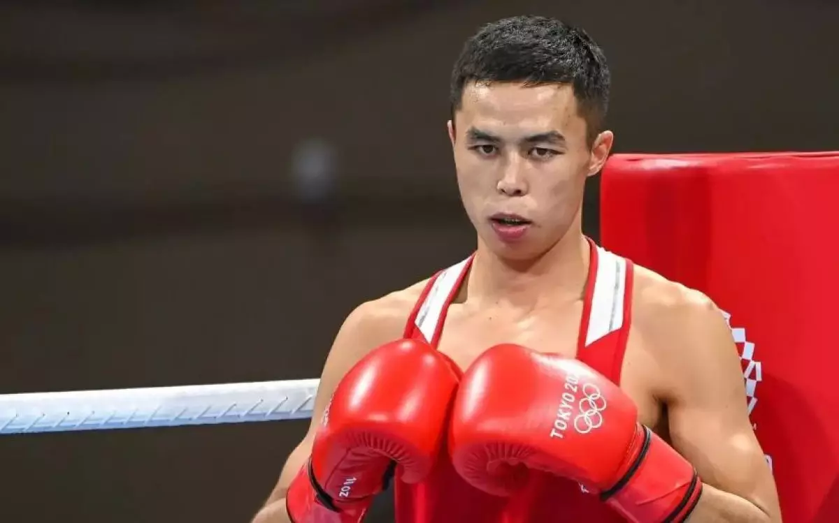 Сәкен Бибосынов әлем чемпионатында тағы да сенімді өнер көрсетті