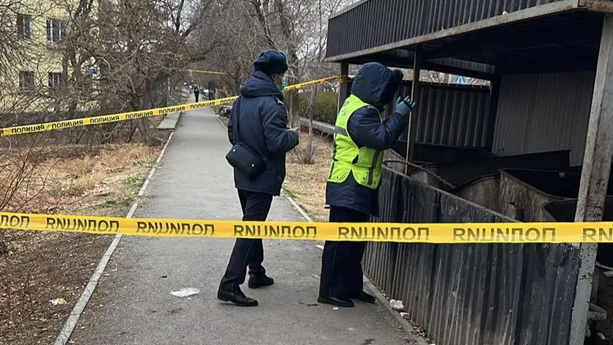 Кентауда жаңа туған нәрестенің денесі табылуына байланысты қылмыстық іс қозғалды
